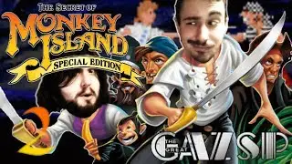 Secret of Monkey Island PT.2 - Duelli di spada! || The Great GazSP