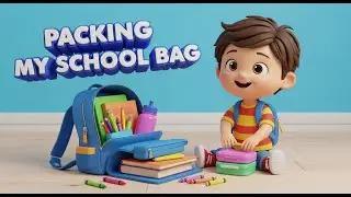 Packing My School Bag