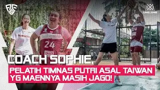 Coach Sophie, pelatih timnas putri asal Taiwan yg maennya masih jago!