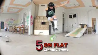 Zannini Cl&eacute;ment 5 on Flat