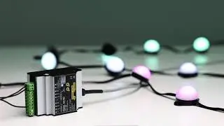 ENTTEC OCTO ft. SMART PXL 40 Dots