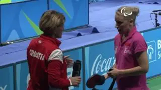Table Tennis | CRO vs KOR | Women's Singles - Class 3 Group D | Rio 2016