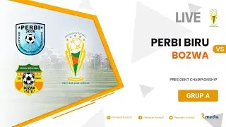 PERBI BIRU vs BOZWA | Grup B KU-2015 | President Championship (LIVE)