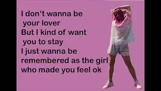 Feel Ok- Girli  Lyrice