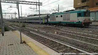 Treno Regionale 18218 con D445.1132 Navettone - Arrivo & Partenza - Firenze Rifredi
