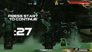 Terminator Salvation arcade gameplay #2 with 2 Wii Remotes with mayflash dolphinbars