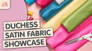 Exploring the Minerva Core Range | Classique Duchess Satin Fabrics
