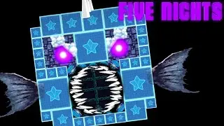 FNAF Meets Levelhead: Can I Survive 5 Nights? | Levelhead