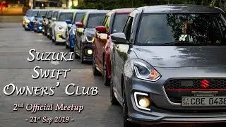 Suzuki Swift Owners 2nd Official Meetup - LK | 21/09/2019