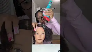 Vickey Cathey failed her daughter hairstyle 😱 EWW #shorts