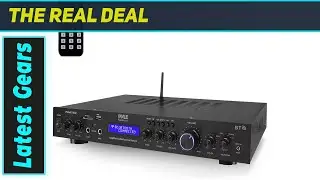 Unboxing and Review: Pyle 5-Channel Rack Mount Bluetooth Amplifier
