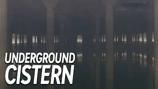 Massive Cistern Under City | Hidden Houston