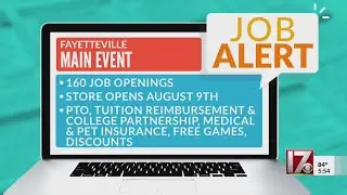 Job Alert: 160 job openings