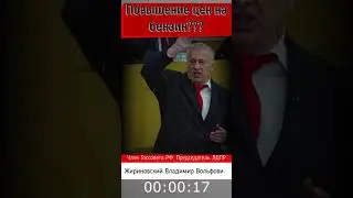 Жириновский КРЕПКО снимает стружку с депутатов по поводу повышения ЦЕН НА БЕНЗИН #Shorts