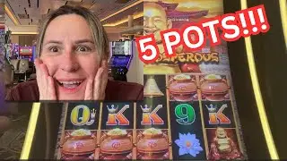 Будда дал мне 5 POTS! Я играл в 10 игр в течение часа и выиграл огромные деньги!!! Казино Дуранго...