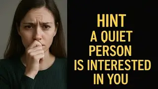 HINT a Quiet Person is Interested in You