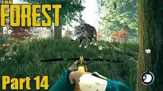 The Forest - Found the Crossbow - Hunting in the Mountains (Part 14)