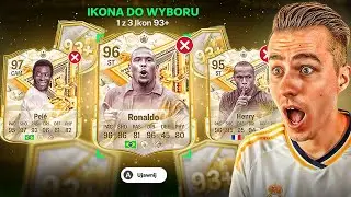 MUSIAŁEM GO PRZEPALIĆ?! 2x PICK Z IKONĄ 93+ 🤯 | EA FC 25