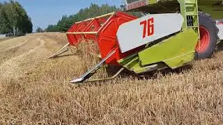 *claas dominator 76* władimirec t 25 * żniwa 2022 * Agro kacper*