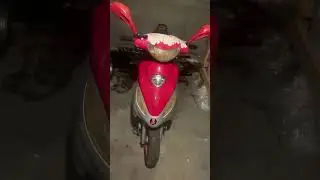 49cc scooter project #build #bikelife #viralvideo #shorts #speed #scooter #