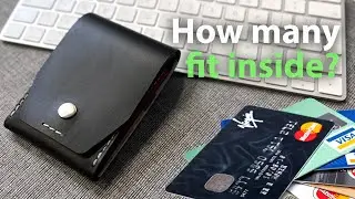 Slim Wallet Card Test &ndash; How Many Cards Can It Hold?