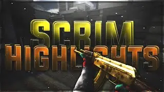 (Forward assault) scrim highlights #1