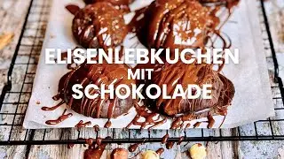 Elisenlebkuchen mit Schokolade - Das beste vegane Rezepte