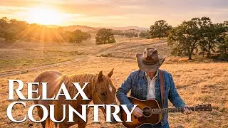 Relax Country Playlist 🌾 Soothing Acoustic Country Music for Focus & Coffee Time