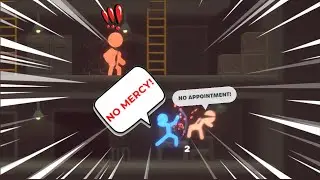 ANIME PHYSICS-BRAWLER STYLED FIGHTING | STICK IT TO THE STICK MAN