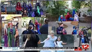 Meet your favorite Disney character at Boo in the Zoo