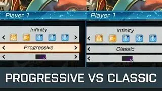 Fighting EX Layer — разница между прогрессивным и классическим управлением
