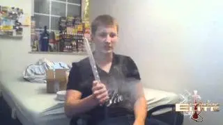 TheSmokingElite - Saphire Funnel Bowl