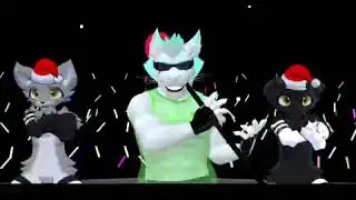 VRCHAT MMD Your Idol