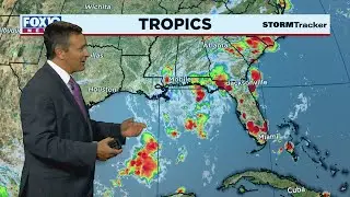 Tropical Storm Mindy Forecast for Wed evening Sept 8