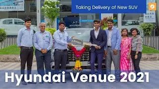 Taking Delivery of all new Suv Hyundai Venue 2021