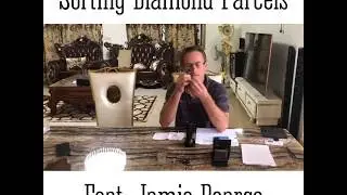Sorting Diamond Parcels feat. Jamie Pearce - Lux Gemstones