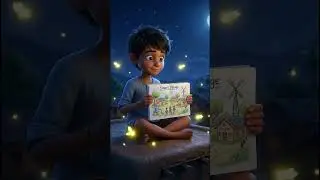 Raju &ndash; A Village Dream | Hindi Cartoon Story Made with Free AI Tools