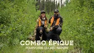 S05E04 | DOUBLE PRISE ! Truite Mouchet&eacute;e & Ours Noir &agrave; la Pourvoirie Qu&eacute;bec Nature