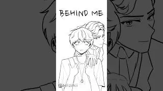 More classic creep behaviour from Mr Cross #webtoon #animation #art #drawing #2danimation #oc