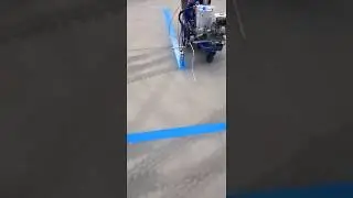 Portable cold paint spray road marking line spray cold paint road marking machine