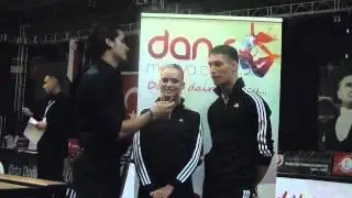 METU OPEN 2013 Şampiyonları Miha Vodicar & Nadiya Bychkova