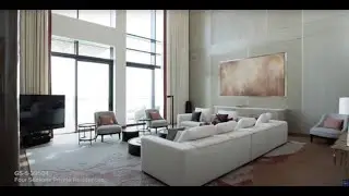 Ultra Luxury Duplex Apartment with Private Swimming Pool on Dubai Water Canal