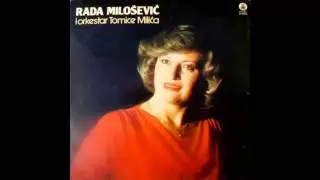 Rada Milosevic - Da sam ja na tvom mestu - (Audio 1982) HD