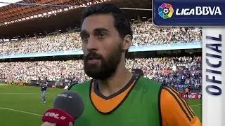 Interview Arbeloa after Celta de Vigo (2-0) Real Madrid - HD