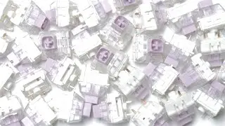 Kailh Box Hako Violet Switch Typing Sounds ASMR, GMK,SA,DSA,PBT,XDA