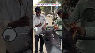 🔴PROTECT YOUR SELF FROM KITE MANJA | LIFE SAVING DEVICE  FOR 2024 BIKERS#shorts #short  #kite