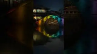 Realistic Lighting & Water Reflection Effect in Photoshop 🔥 #photoshop