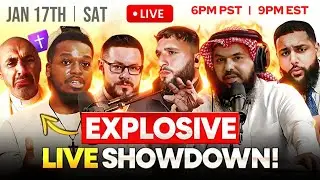 EXPLOSIVE LIVE SHOWDOWN! 🚨 Shaykh Uthman vs. Critics | Islam vs. Christianity Debate