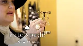 jewelry: all about pearls | february new arrivals | talking shop with tiffany | kate spade new york