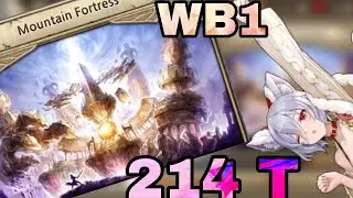 [King's Raid] Kirze WB1 214 T Run Mountain Fortress